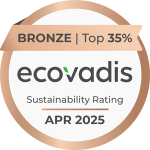 Ecovadis Sustainability Rating Logo