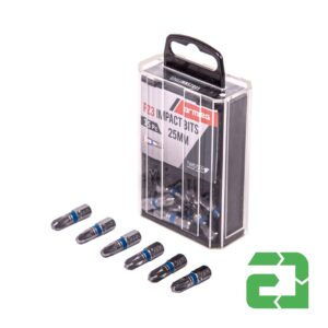 PZ3 25mm Bits - 15 Piece TT Box