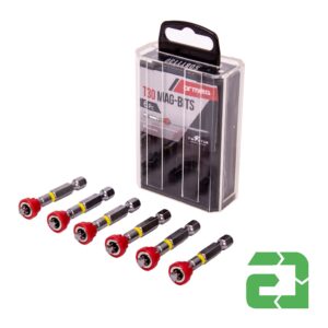 T30 Mag-Bits - 6 Piece TT Box